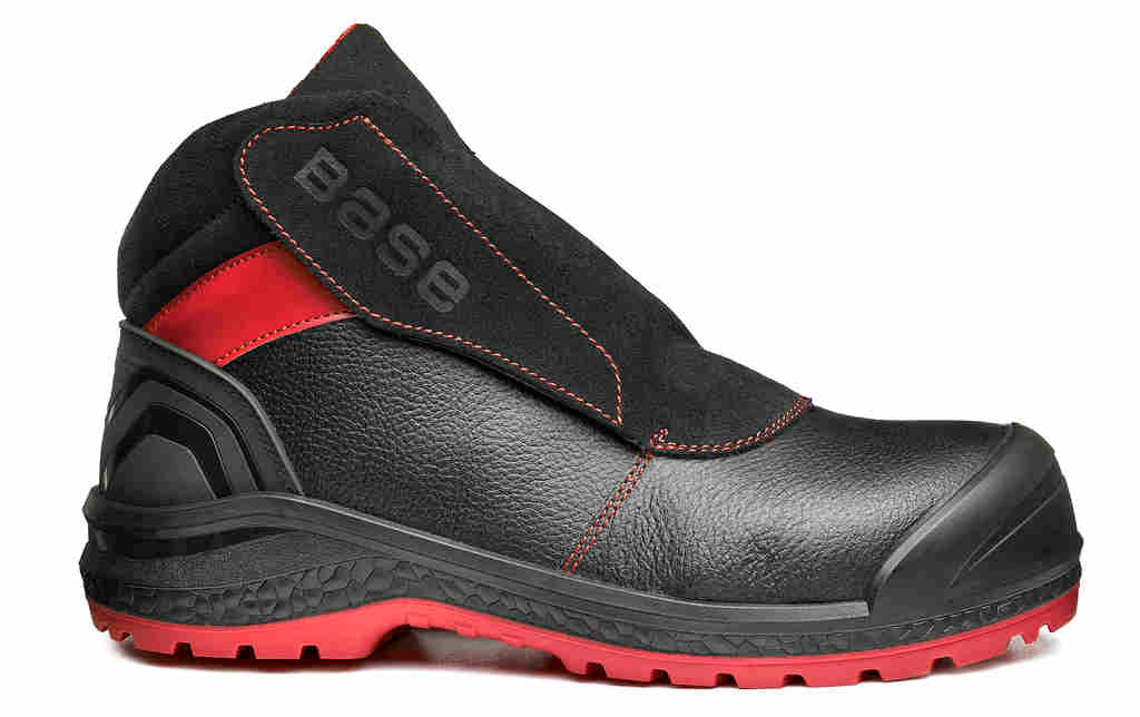 SCARPA ALTA ANTINFORTUNISTICA PER SALDATORI B0880 SPARKLE S3S HRO CI HI LG SC FO SR -BK NE/ROS SPARKLE