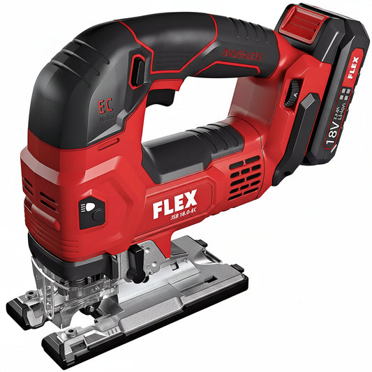 Seghetto alternativo a batteria Flex JSB 18.0-EC 18V — Brushless
