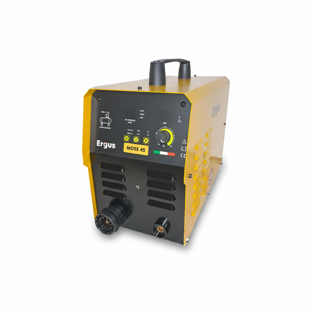 Impianto di taglio al plasma ERGUS Mose 45 HF — Inverter con compressore incorporato