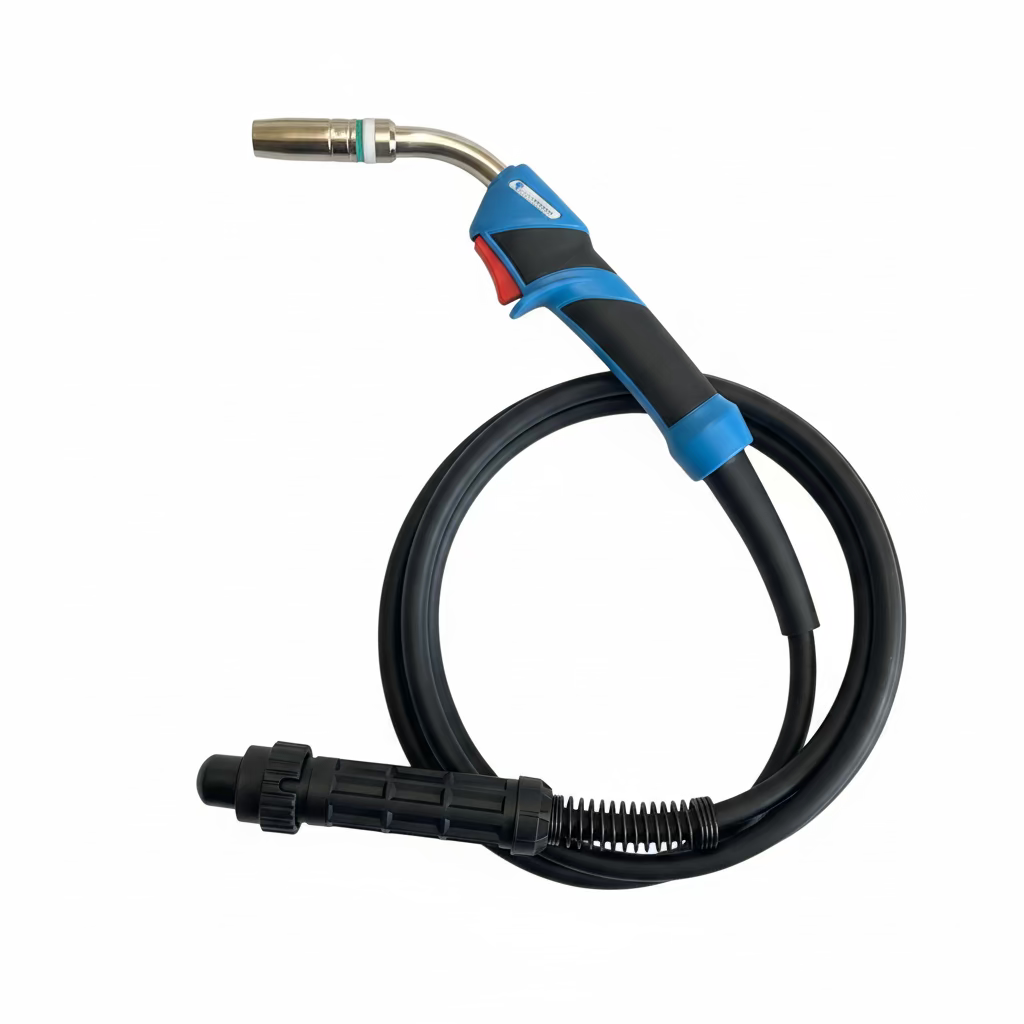 Torcia MIG SAMIG 25 EURO LGS3 attacco centralizzato EURO