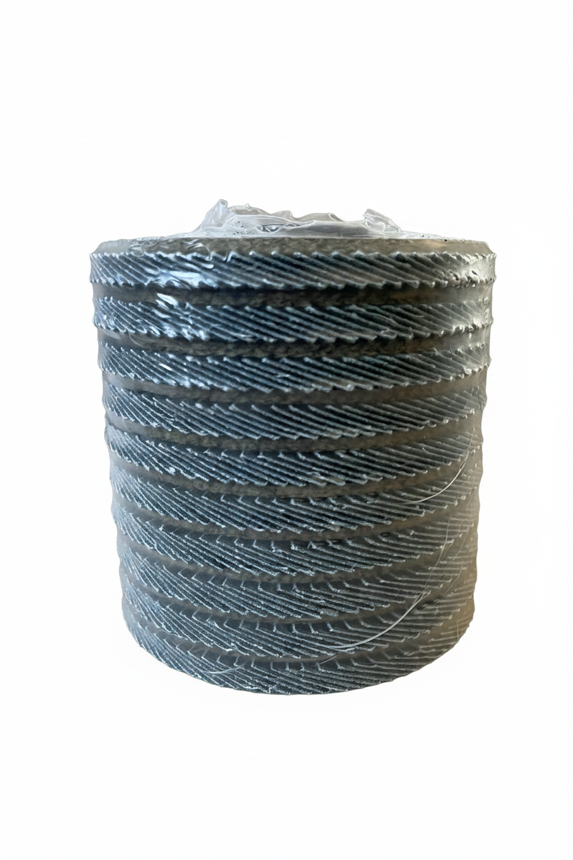 Dischi Lamellari Zirconio per INOX SAITLAM 115/180mm (10 pz)