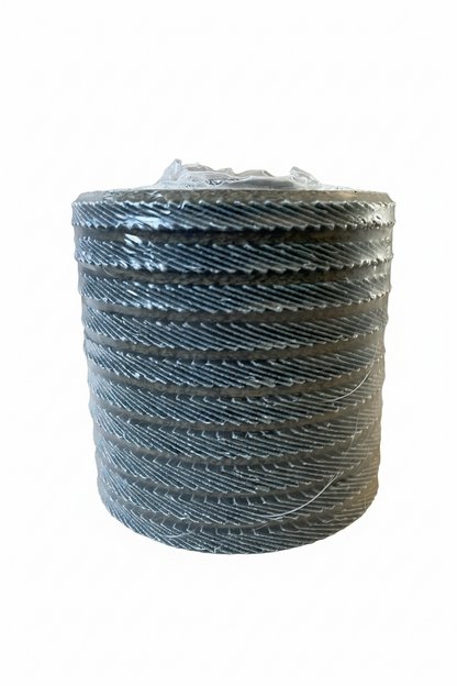 Dischi Lamellari Zirconio per INOX SAITLAM 115/180mm (10 pz)