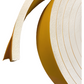 Silicone Espanso FDA, per ambiente alimentare, bianco, adesivo.