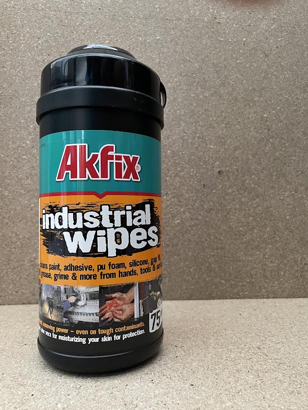 Salviette sgrassanti, INDUSTRIAL WIPES Akfix