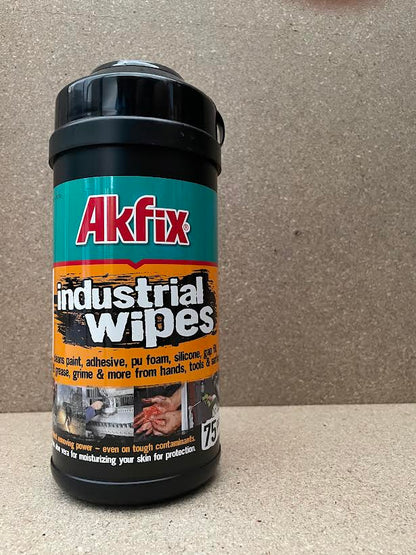 Salviette sgrassanti, INDUSTRIAL WIPES Akfix