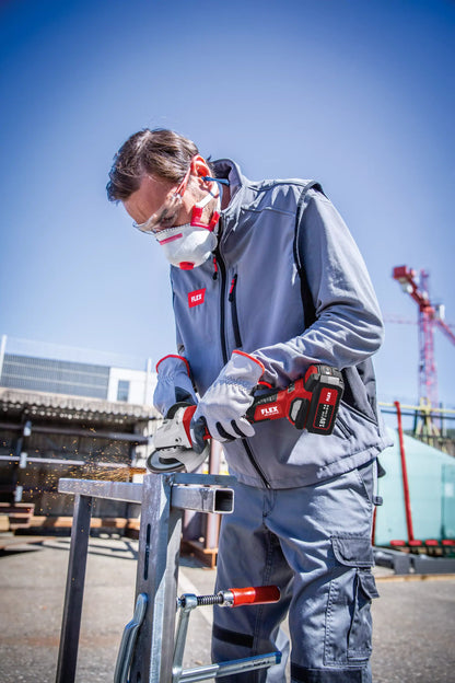 KIT smerigliatrice angolare a batteria LB 125 18.0-EC/5.0 set