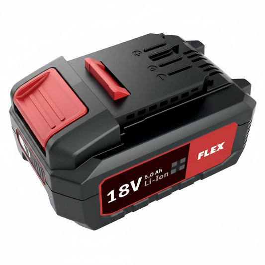 Batteria agli ioni di litio Flex 18V — Ricambio per utensili Flex 18V