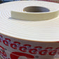 Rotolino in gomma, Guarnizione adesiva, EPDM bianco