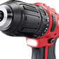 KIT FLEX TRAPANO AVVITATORE a batteria, DD 2G 10.8-LD