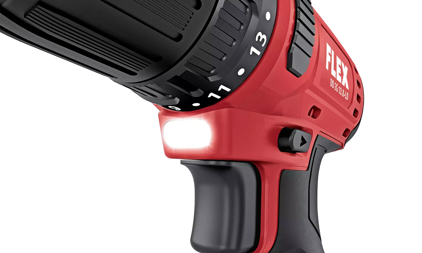 KIT FLEX TRAPANO AVVITATORE a batteria, DD 2G 10.8-LD