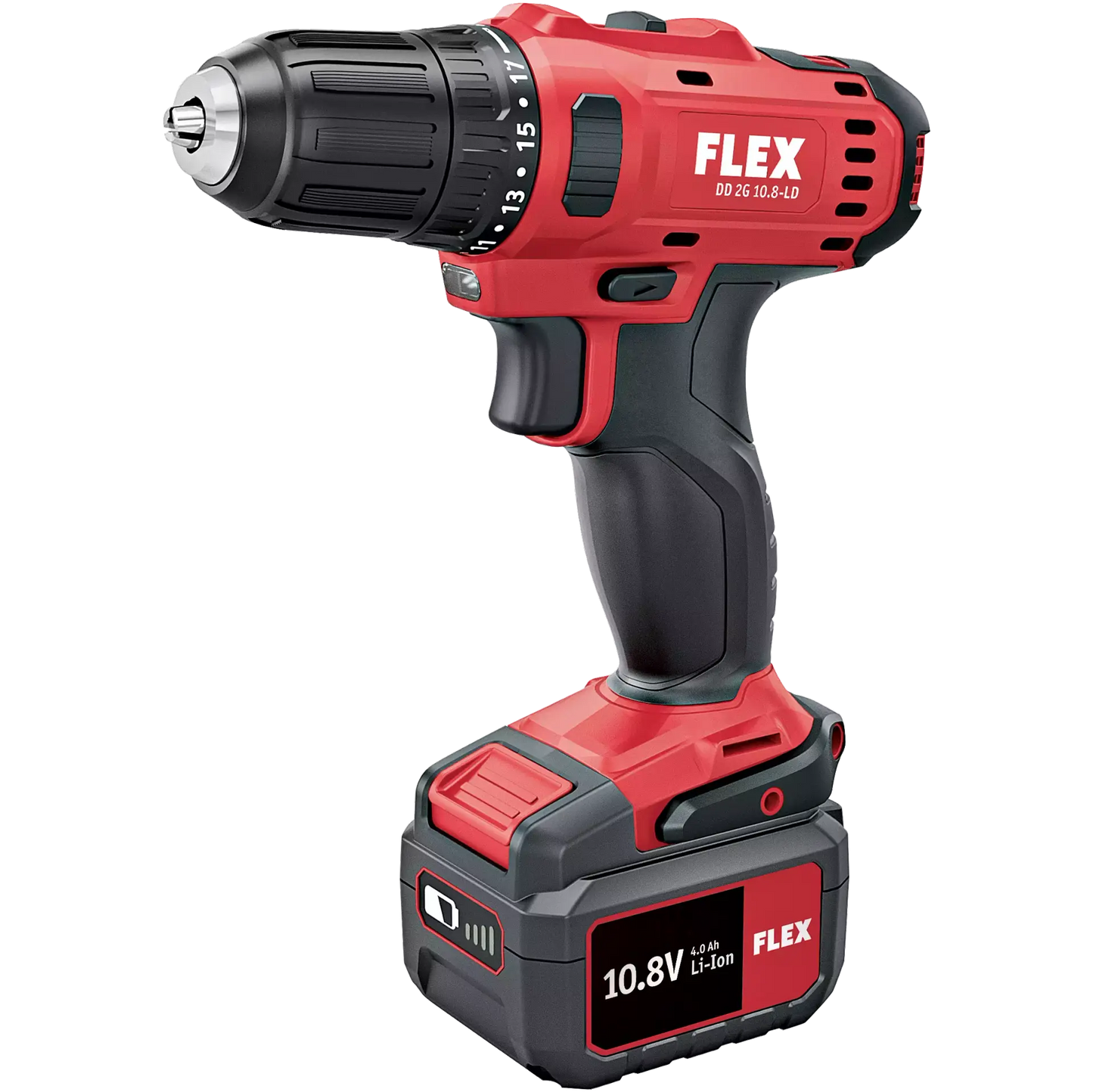 KIT FLEX TRAPANO AVVITATORE a batteria, DD 2G 10.8-LD