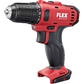 KIT FLEX TRAPANO AVVITATORE a batteria, DD 2G 10.8-LD