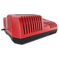 Set carica batterie FLEX + 2 batterie 18 V 5 Ah, CA 10.8/18.0