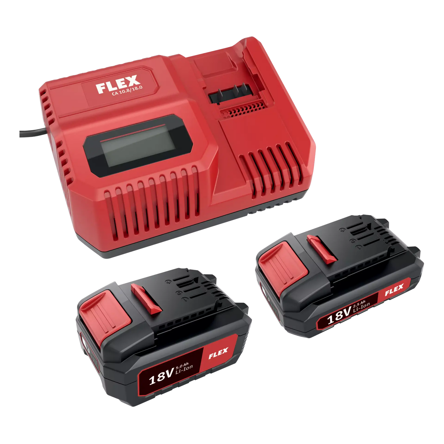 KIT FLEX TRAPANO AVVITATORE a batteria, DD 2G 10.8-LD