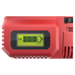 Set carica batterie FLEX + 2 batterie 18 V 5 Ah, CA 10.8/18.0
