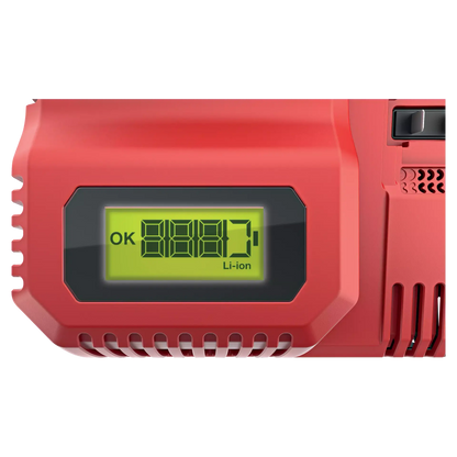 Set carica batterie Flex CA 10.8/18.0 + 2 batterie 18V 5,0Ah