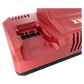 Set carica batterie FLEX + 2 batterie 18 V 5 Ah, CA 10.8/18.0