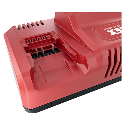 Set carica batterie Flex CA 10.8/18.0 + 2 batterie 18V 5,0Ah