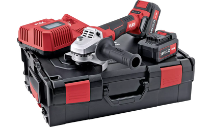 KIT smerigliatrice angolare a batteria LB 125 18.0-EC/5.0 set