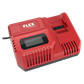 Set carica batterie FLEX + 2 batterie 18 V 5 Ah, CA 10.8/18.0