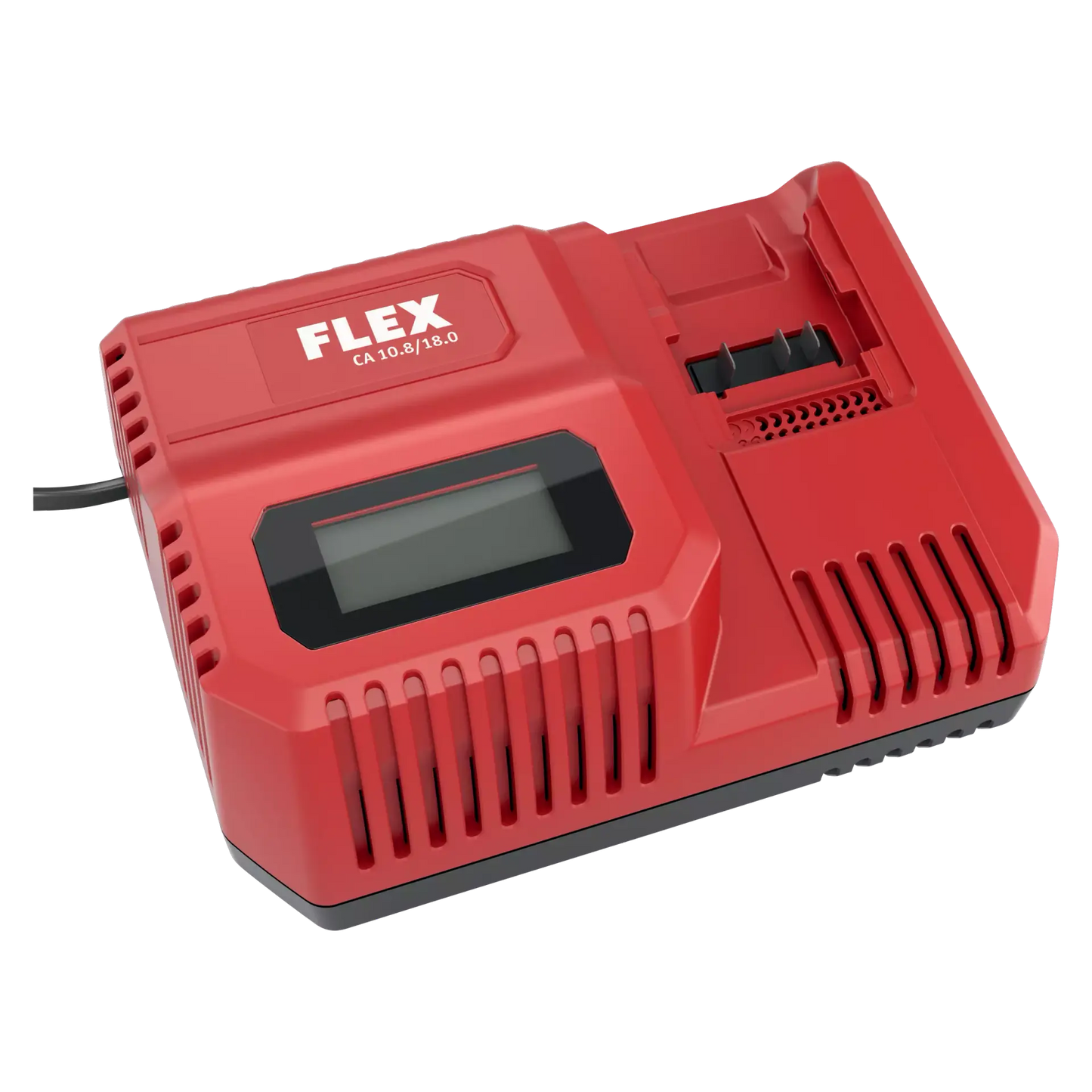 Set carica batterie FLEX + 2 batterie 18 V 5 Ah, CA 10.8/18.0
