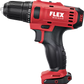 KIT FLEX TRAPANO AVVITATORE a batteria, DD 2G 10.8-LD