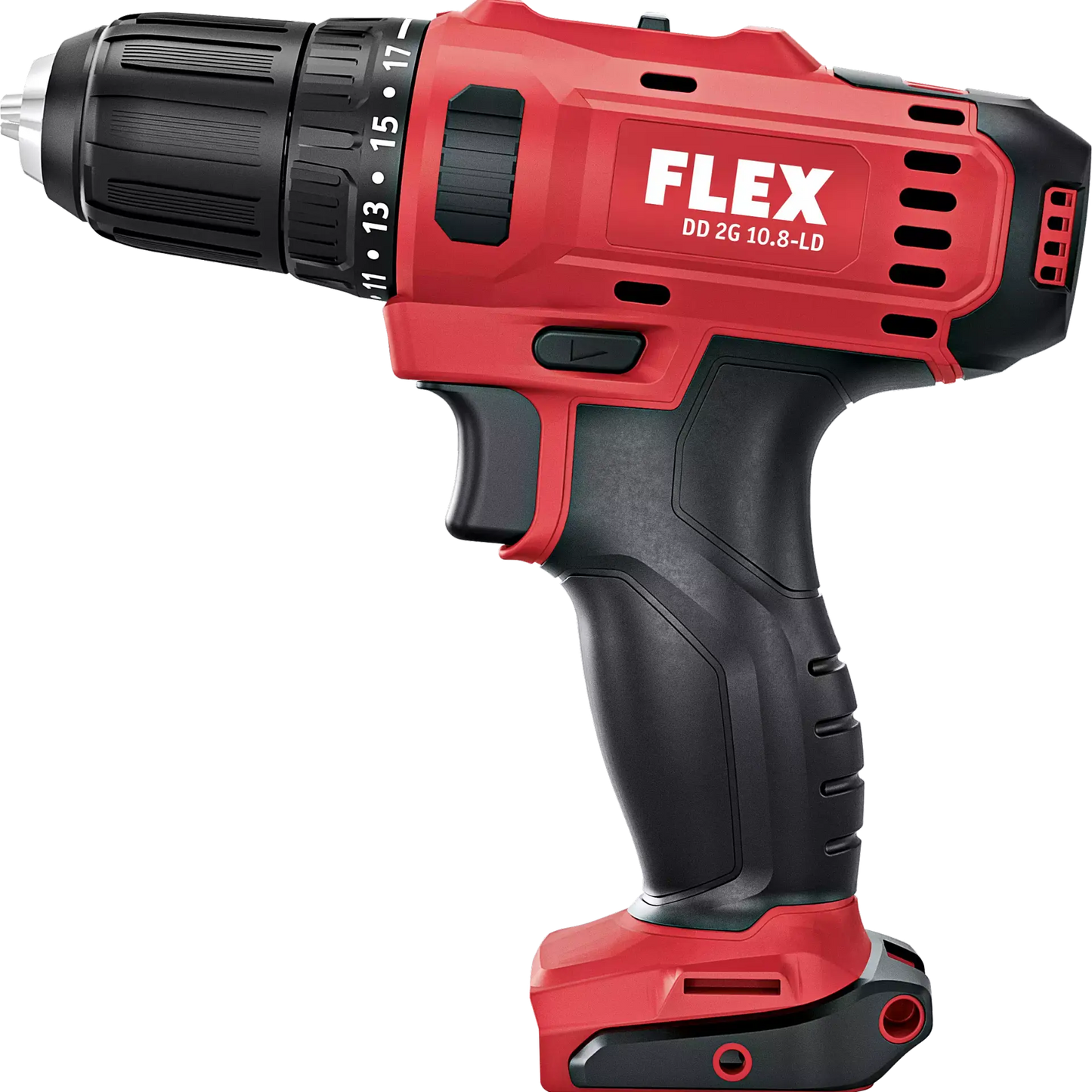 KIT FLEX TRAPANO AVVITATORE a batteria, DD 2G 10.8-LD