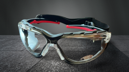 OCCHIALI antinfortunistica da lavoro protettivi anti schegge