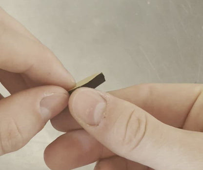 Rotolino in NEOPRENE gomma, Guarnizione adesiva, CR nero Autoestinguente UL94