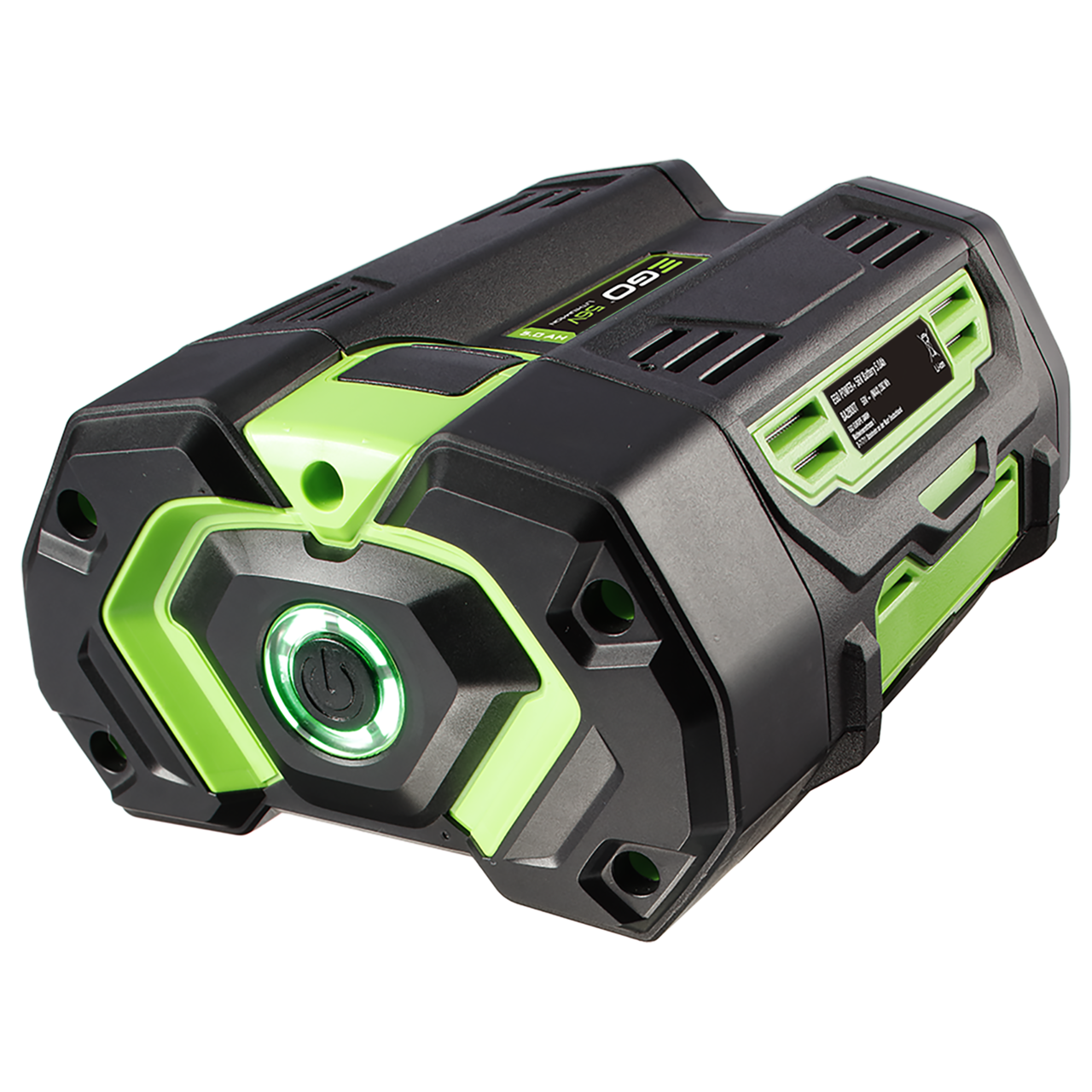 BATTERIE RICARICABILI EGO POWER DA 2,5 A 12,0 Ah