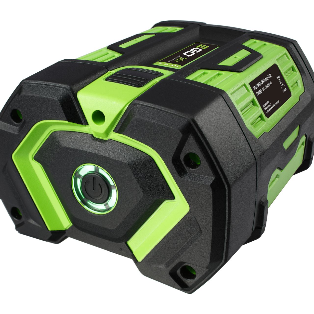 BATTERIE RICARICABILI EGO POWER DA 2,5 A 12,0 Ah