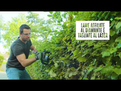 TAGLIASIEPI A BATTERIA DA 65CM, HT6500E, CON BATTERIA E CARICA BATTERIA