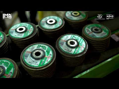 DISCHI SBAVATURA acciaio, GOLD ,(25 pz), tutte le misure, IMA