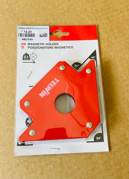Squadra magnetica per saldatura Telwin