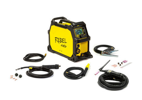 saldatrice Rebel ESAB 205ic AC/DC