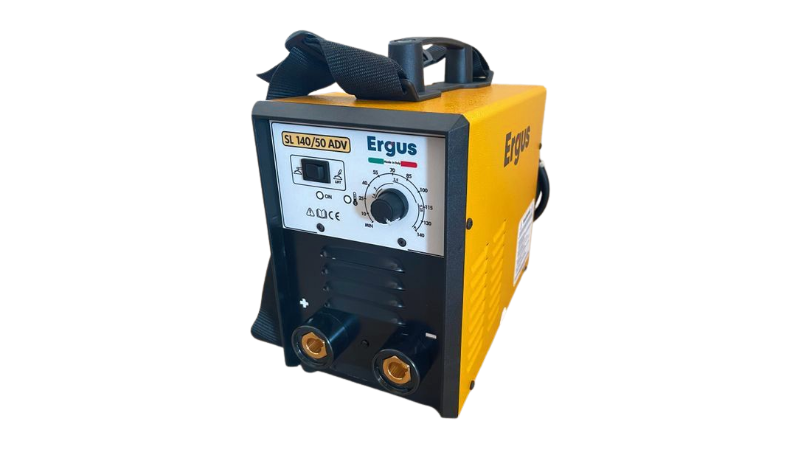 SALDATRICE A ELETTRODO, TIG a contatto ERGUS SL 140/50 (INVERTER)