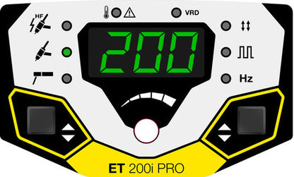 SALDATRICE TIG ESAB ET 180i/200iP