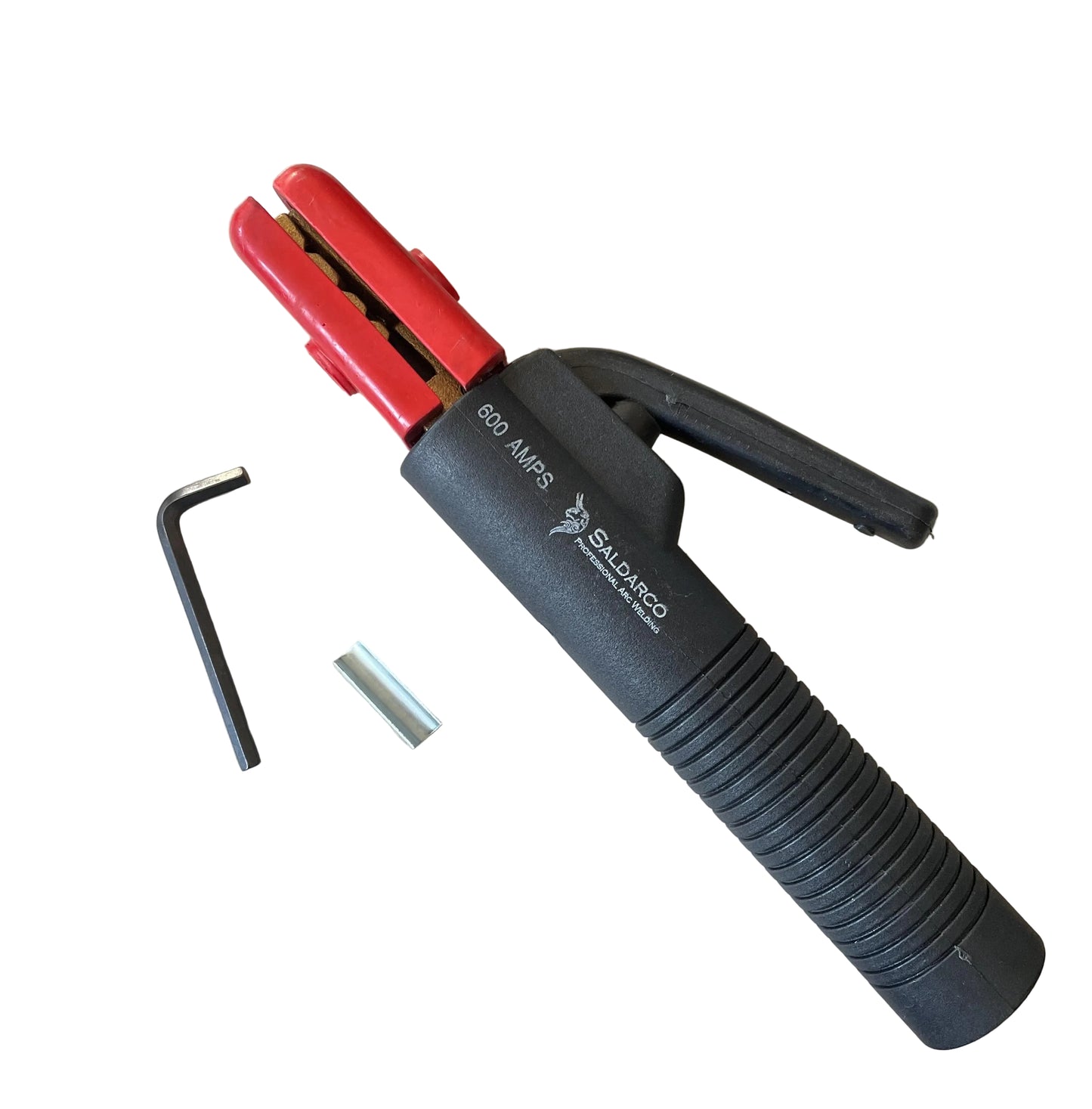 Pinza Portaelettrodo per Saldatura MMA | 300A 400A 600A | Chiave Brugola Inclusa
