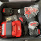 KIT FLEX TRAPANO AVVITATORE a batteria, DD 2G 10.8-LD