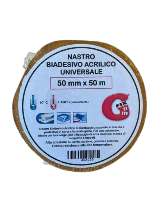 Nastro biadesivo Acrilico Universale FIXGUM