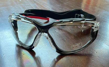 OCCHIALI antinfortunistica da lavoro protettivi anti schegge