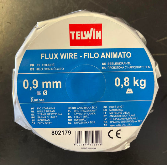 rocchetto di filo animato, D 0,9 da 0,8 kg per saldatura ferro