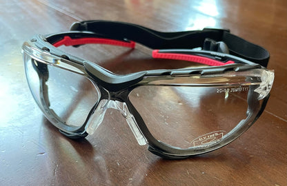 OCCHIALI antinfortunistica da lavoro protettivi anti schegge